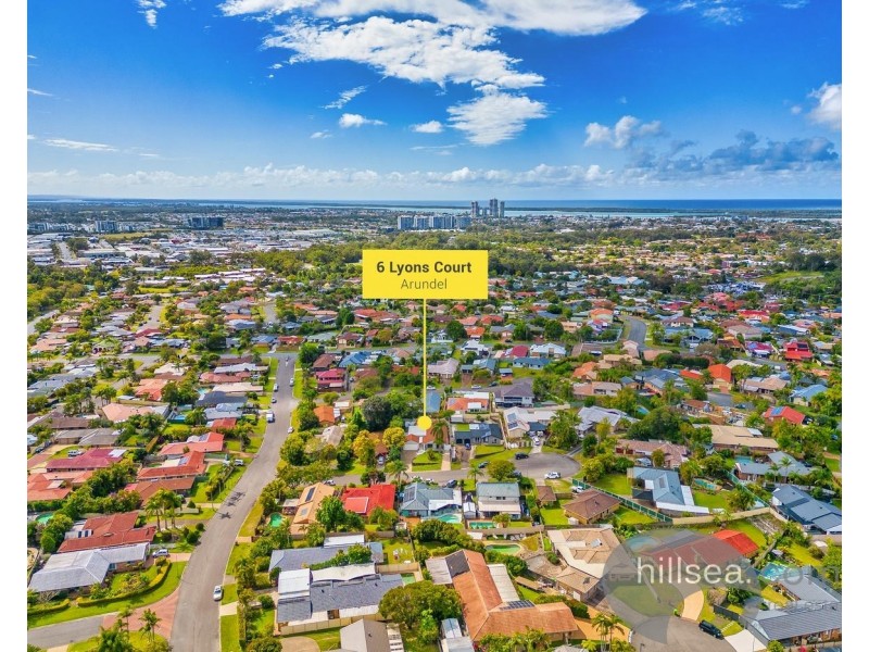 6 Lyons Court, Arundel QLD 4214