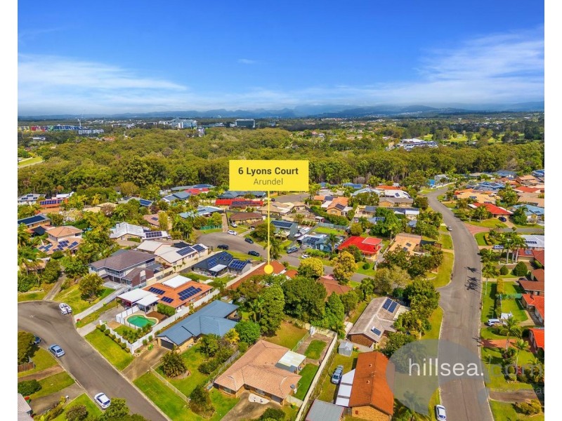 6 Lyons Court, Arundel QLD 4214