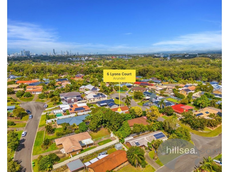6 Lyons Court, Arundel QLD 4214