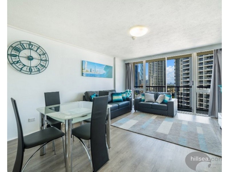 1705/67 Ferny Avenue, Surfers Paradise QLD 4217