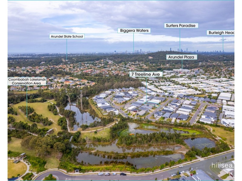 7 Treeline Avenue, Arundel QLD 4214