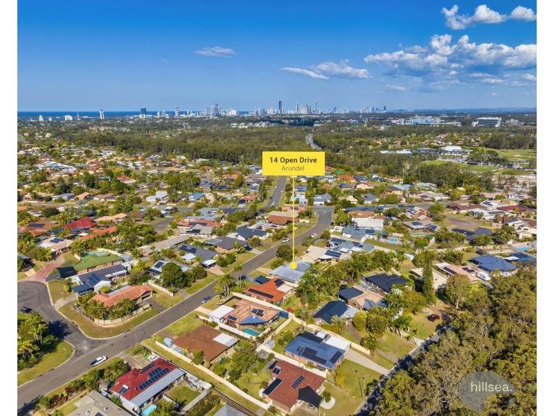 14 Open Drive, Arundel QLD 4214