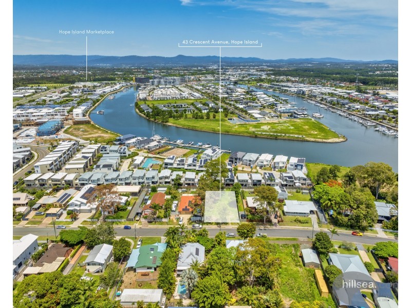 43 Crescent Avenue, Hope Island QLD 4212