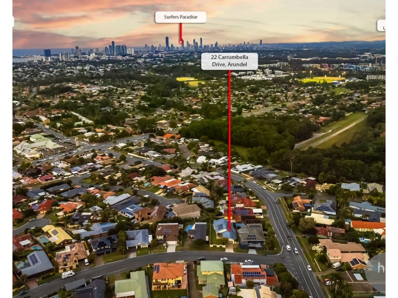22 Carrumbella Drive, Arundel QLD 4214