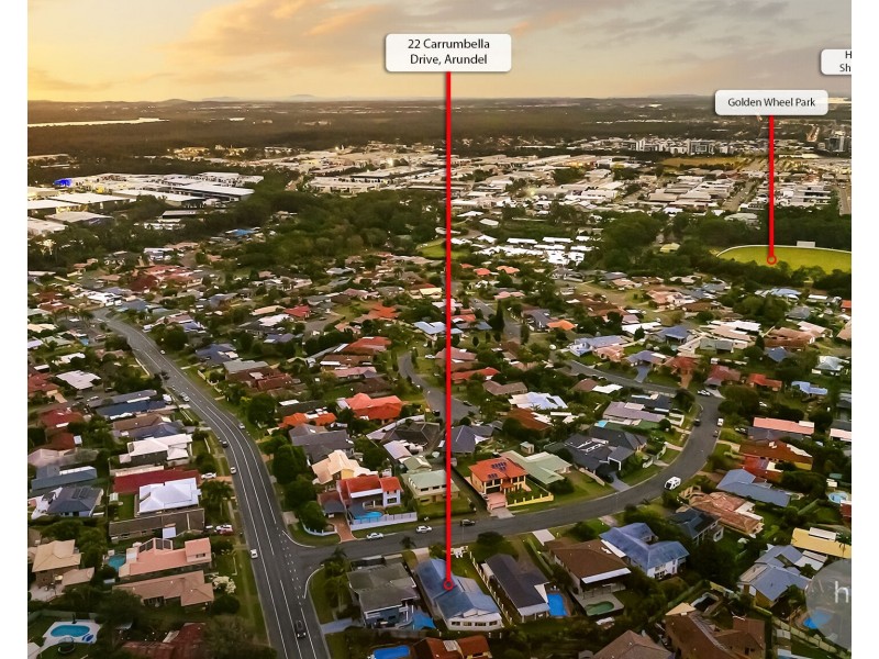 22 Carrumbella Drive, Arundel QLD 4214