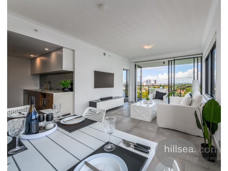 806/372 Marine Parade, Labrador QLD 4215