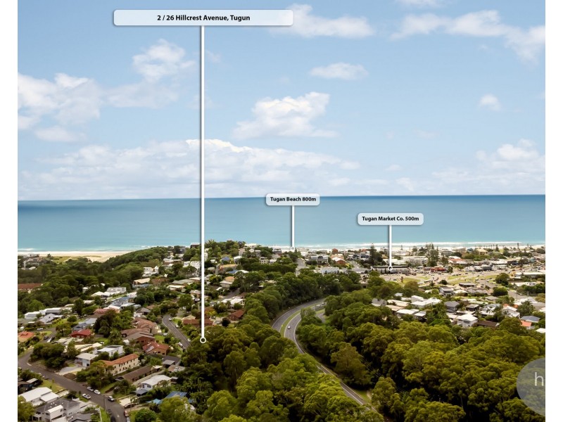 2/26 Hillcrest Avenue, Tugun QLD 4224
