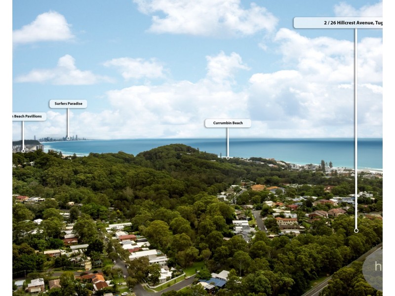 2/26 Hillcrest Avenue, Tugun QLD 4224