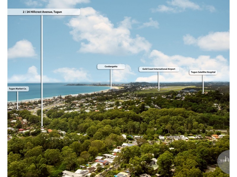 2/26 Hillcrest Avenue, Tugun QLD 4224