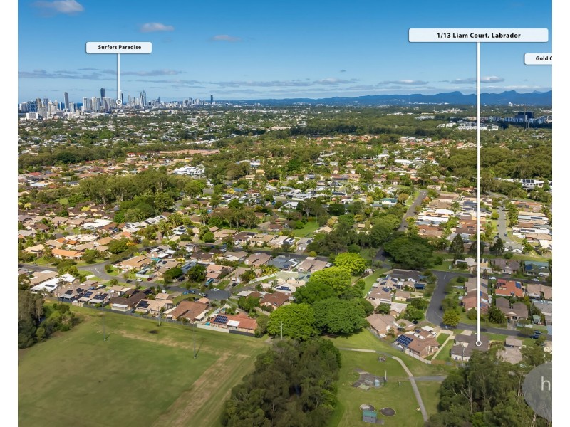 1/13 Liam Court, Labrador QLD 4215