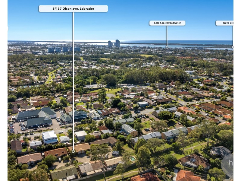 5/137 Olsen Avenue, Labrador QLD 4215