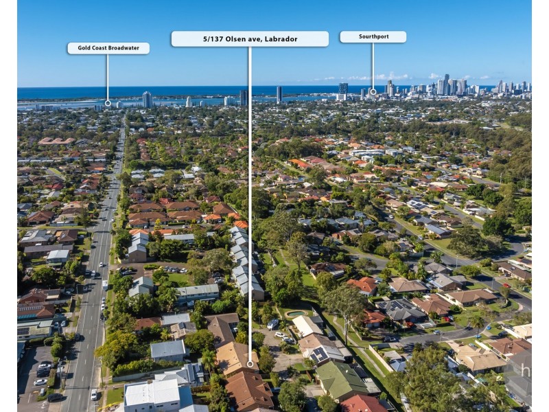 5/137 Olsen Avenue, Labrador QLD 4215