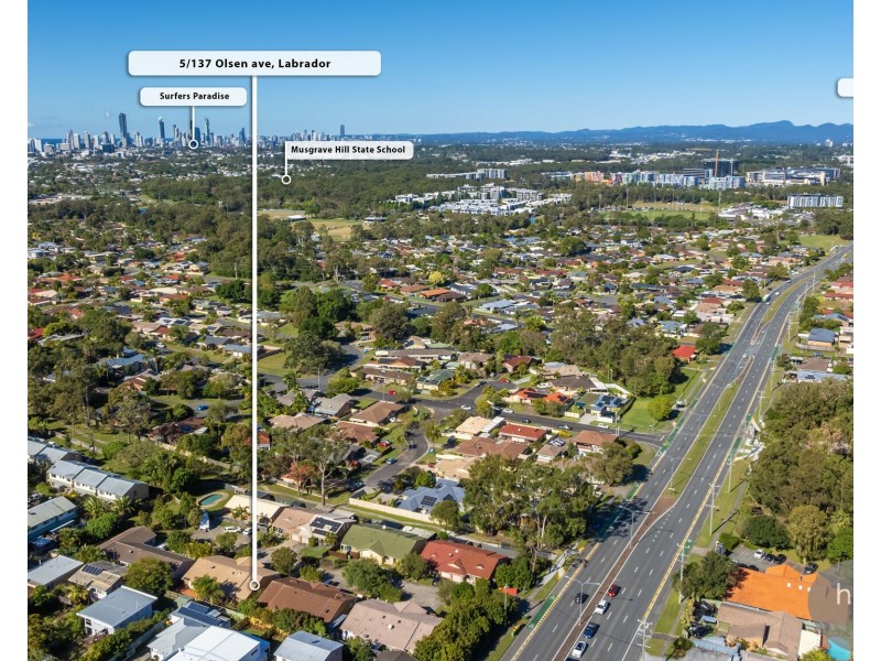 5/137 Olsen Avenue, Labrador QLD 4215