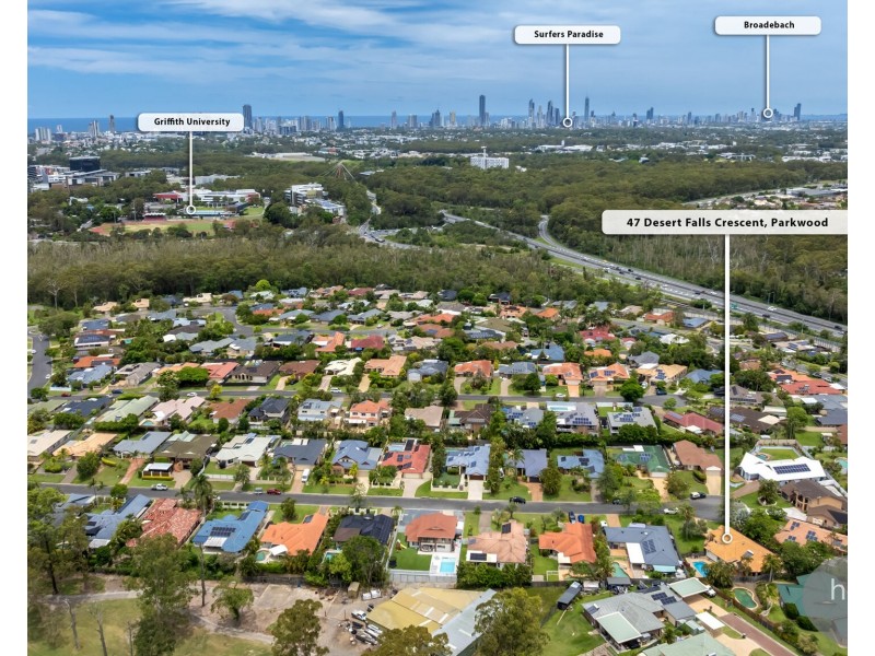 47 Desert Falls Crescent, Parkwood QLD 4214