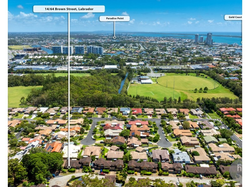 14/62-66 Brown Street, Labrador QLD 4215