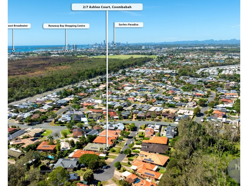 2/7 Ashlee Court, Coombabah QLD 4216