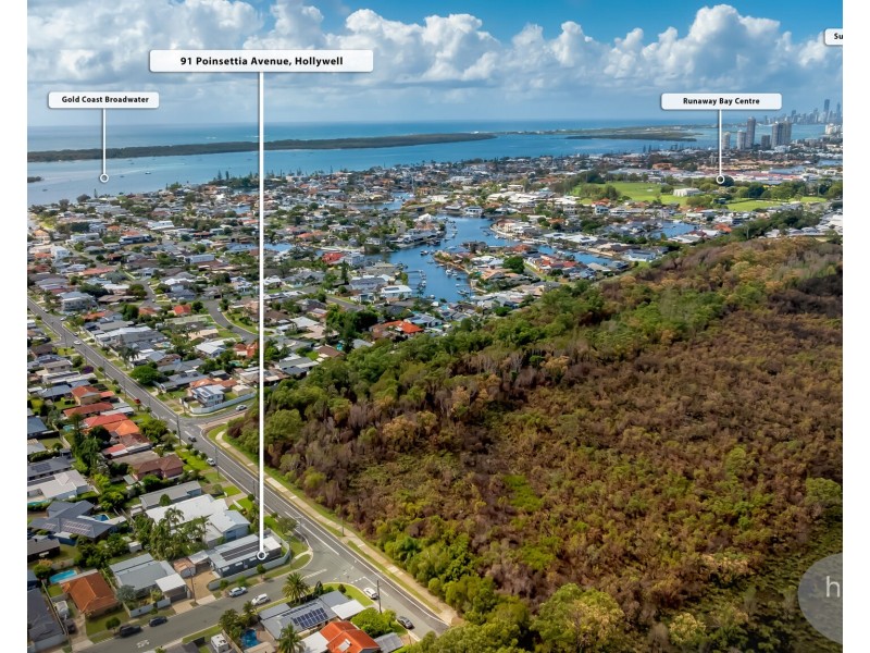 91 Poinsettia Avenue, Hollywell QLD 4216