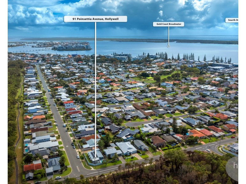 91 Poinsettia Avenue, Hollywell QLD 4216