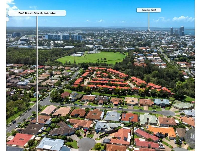 2/45 Brown Street, Labrador QLD 4215