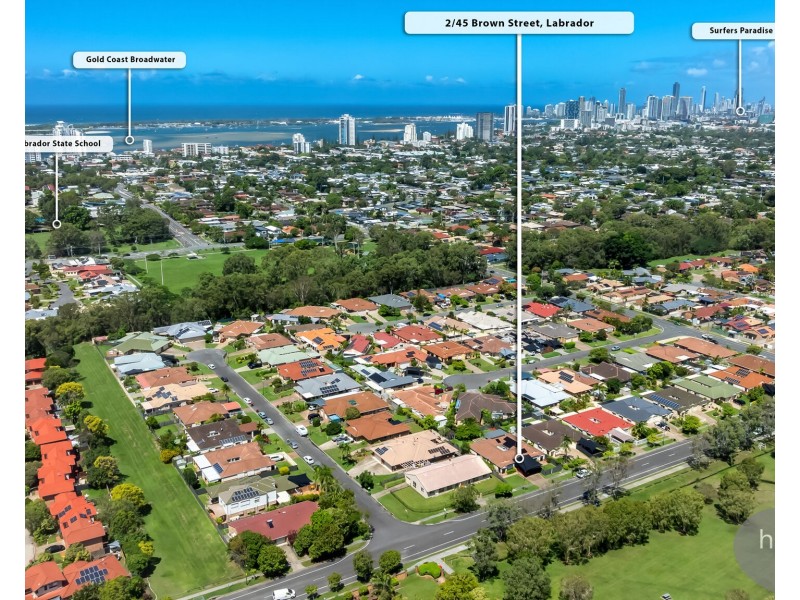 2/45 Brown Street, Labrador QLD 4215