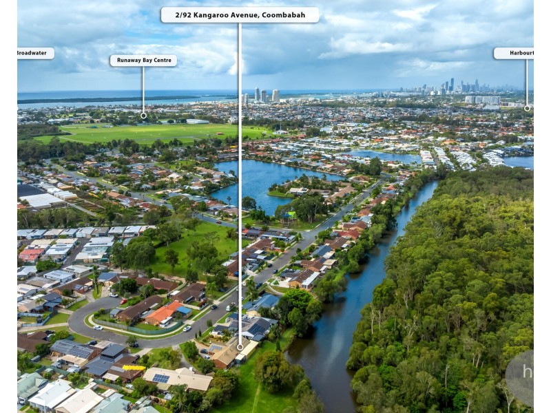 2/92 Kangaroo Avenue, Coombabah QLD 4216