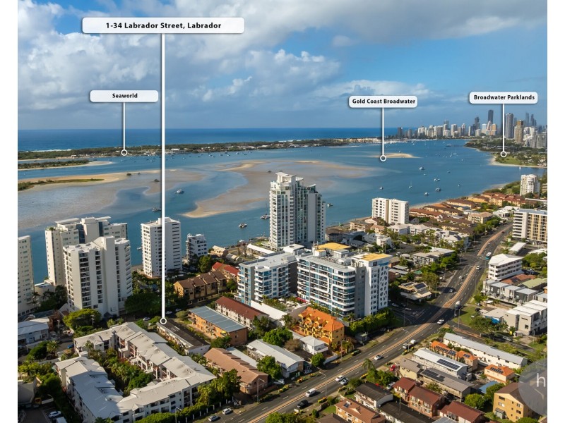 1/34 Labrador Street, Labrador QLD 4215