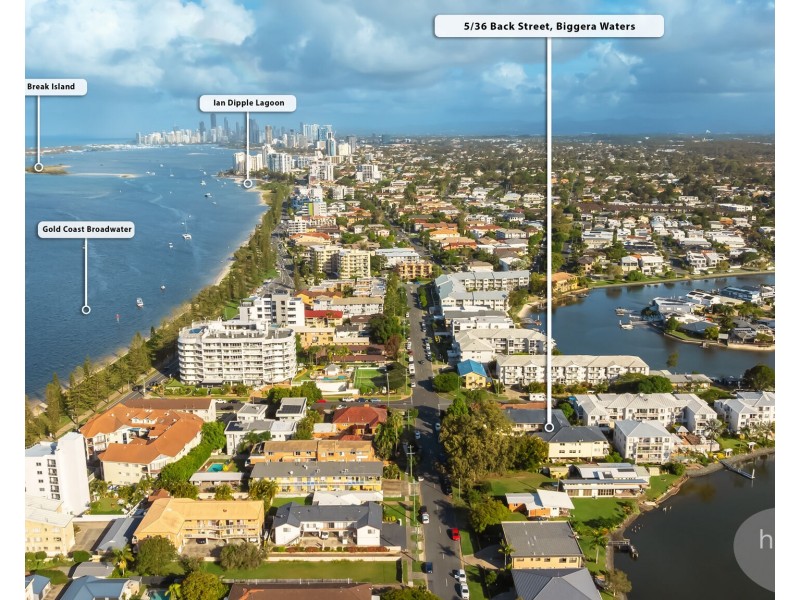 5/36 – 38 Back Street, Biggera Waters QLD 4216