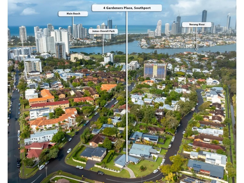 4 Gardiners Place, Southport QLD 4215