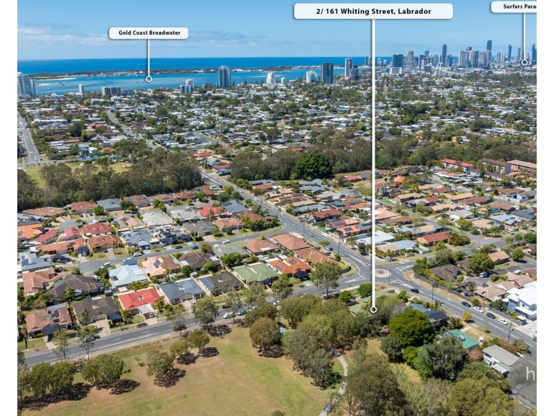 2/161 Whiting Street, Labrador QLD 4215