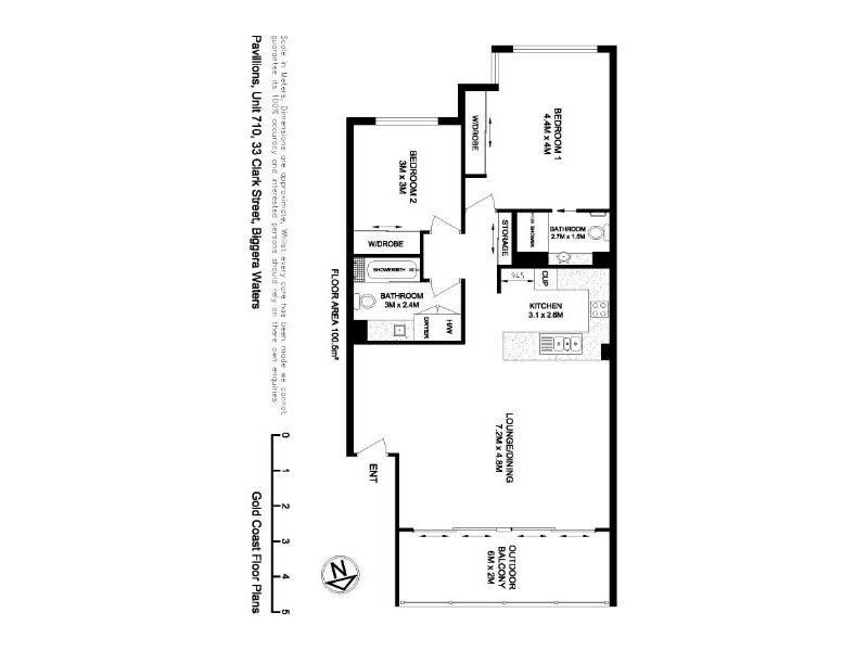 710/33 Clark Street, Biggera Waters QLD 4216