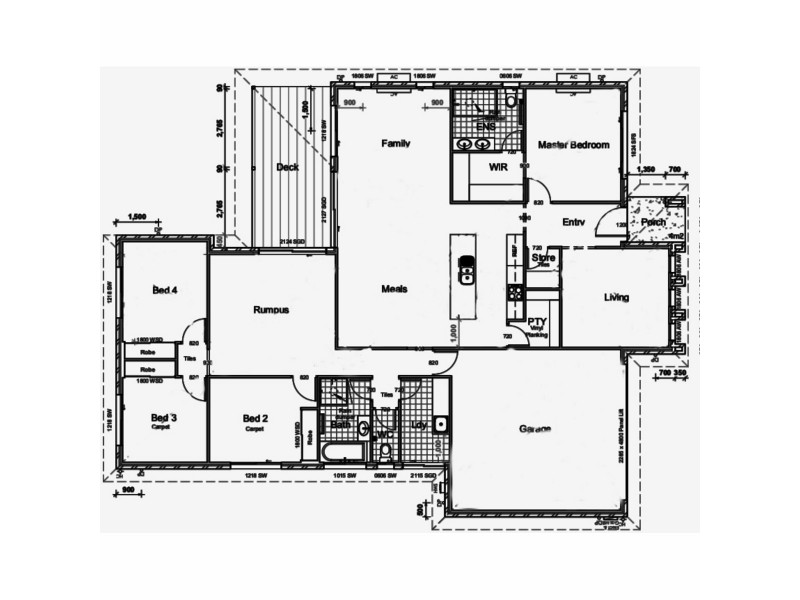22 Longstaff Crescent, Pimpama QLD 4209 Floorplan