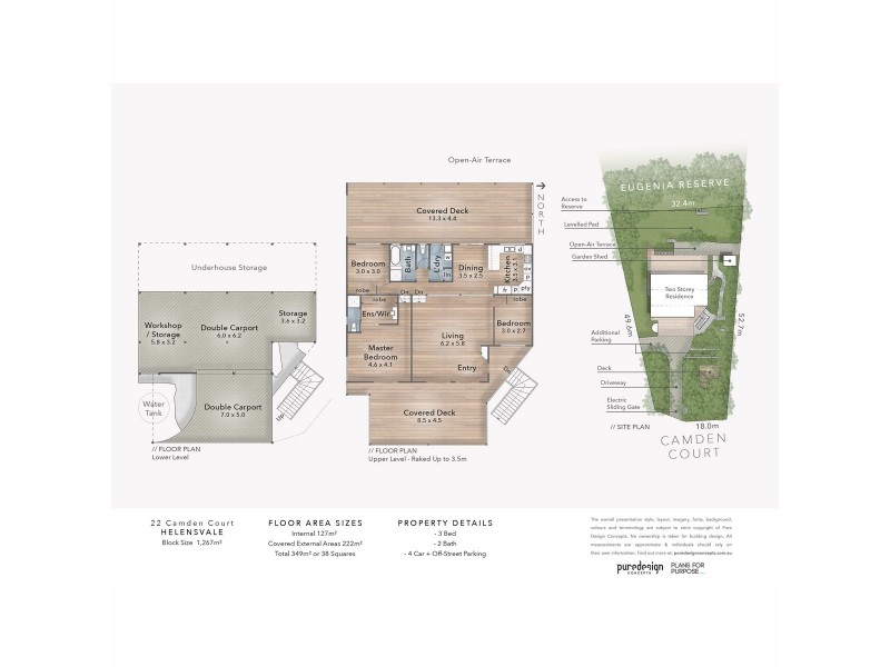 22 Camden Court, Helensvale QLD 4212 Floorplan