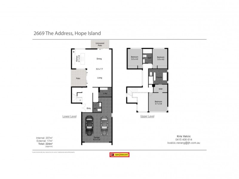 2669 The Address, Hope Island QLD 4212