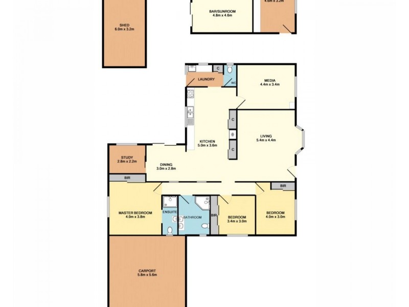 51 Lindfield Road, Helensvale QLD 4212 Floorplan