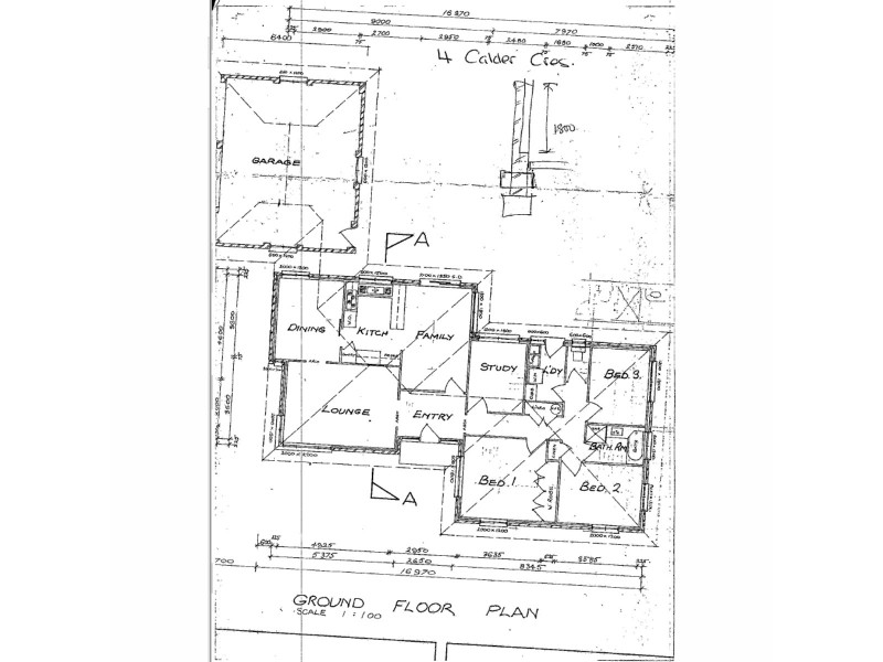 4 Calder Crescent, Helensvale QLD 4212 Floorplan