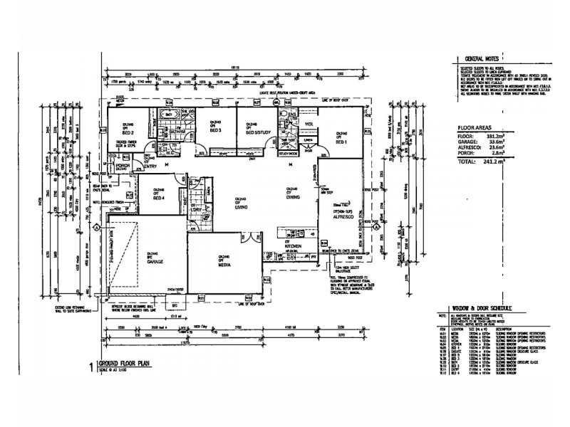 3 Cathmor Court, Oxenford QLD 4210 Floorplan