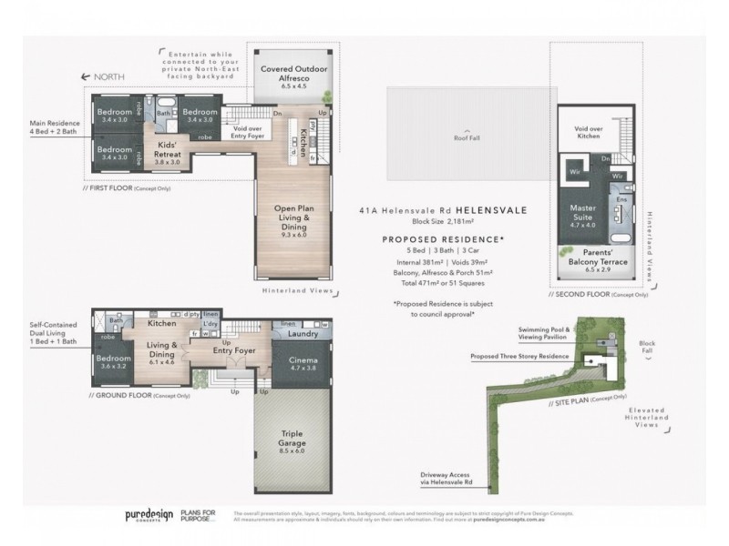 41A Helensvale Road, Helensvale QLD 4212 Floorplan