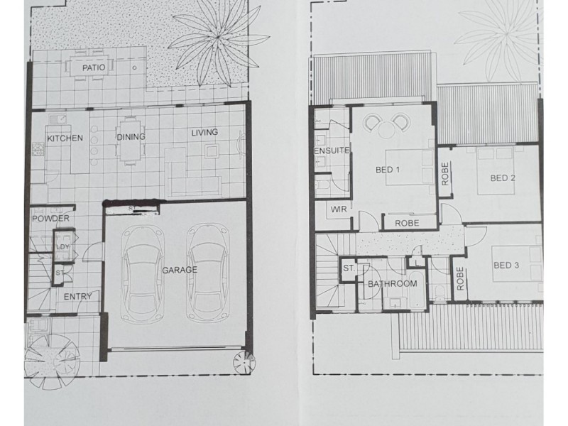 4/6 Park Cove Boulevard, Hope Island QLD 4212 Floorplan