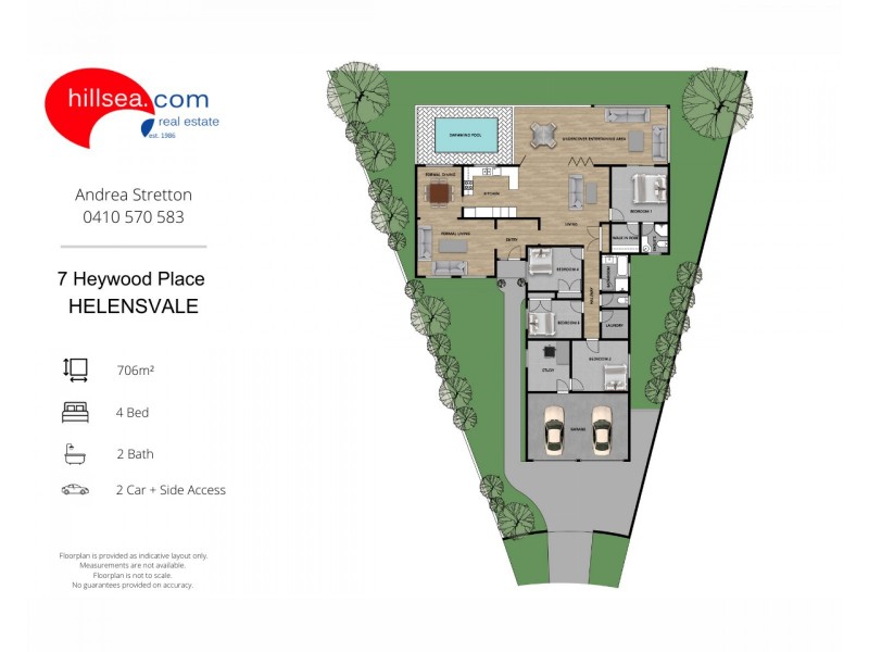 7 Heywood Place, Helensvale QLD 4212 Floorplan