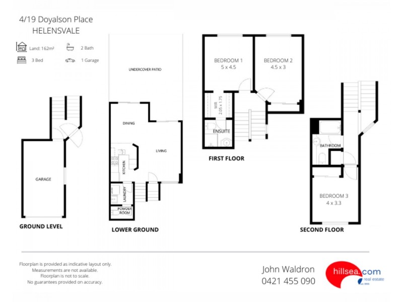 4/19 Doyalson Place, Helensvale QLD 4212 Floorplan