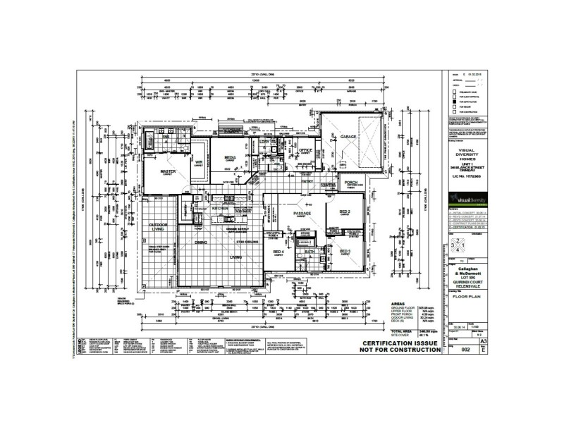 3 Quirindi Court, Helensvale QLD 4212 Floorplan