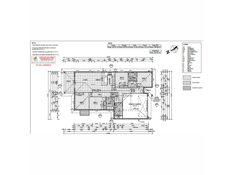 1 Zinc Street, Pimpama QLD 4209 Floorplan