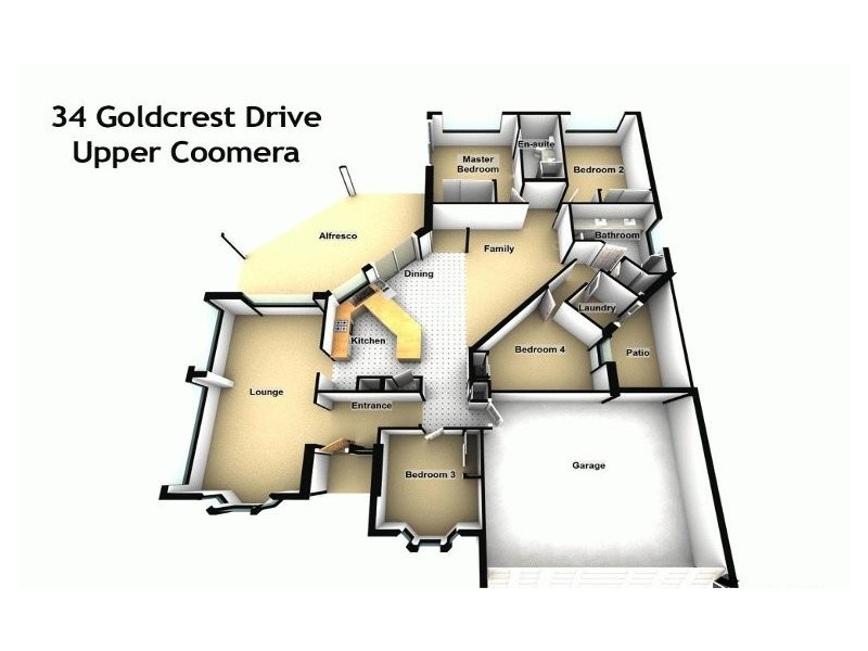 34 Goldcrest Drive, Upper Coomera QLD 4209