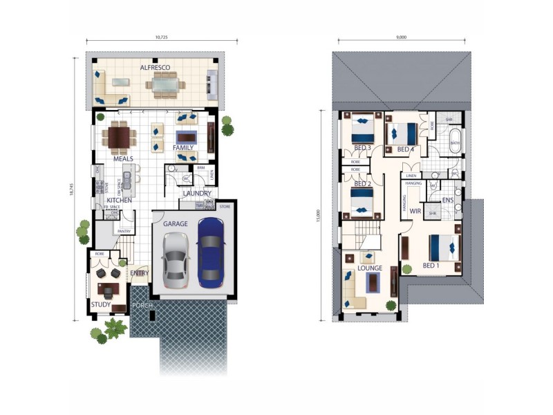 51 Mountain View Parade, Maudsland QLD 4210 Floorplan