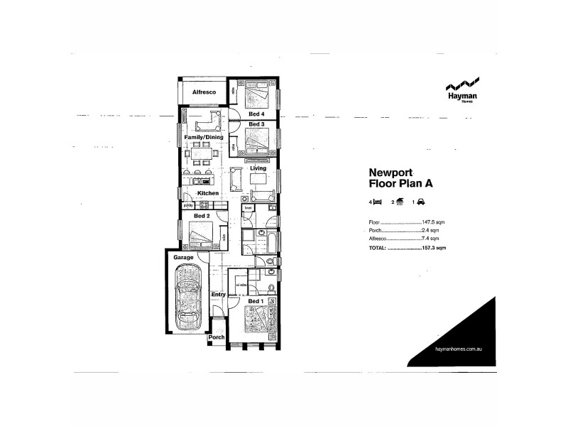 5 Gossan Circuit, Yarrabilba QLD 4207 Floorplan