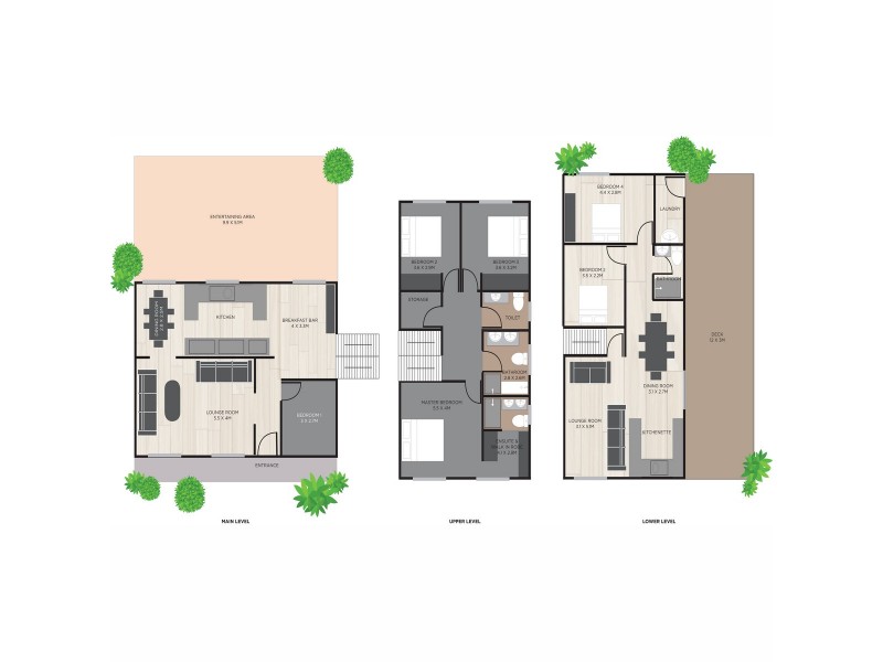 50 Ridgevale Drive, Helensvale QLD 4212 Floorplan