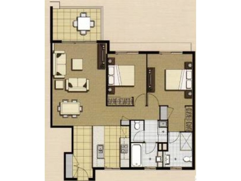 223/64-68 Sickle Avenue, Hope Island QLD 4212 Floorplan