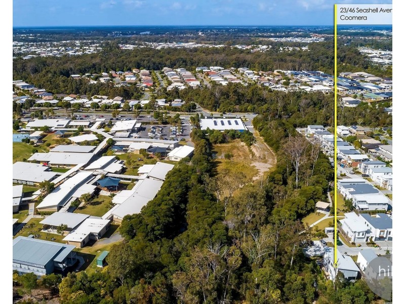 23/46 Seashell Avenue, Coomera QLD 4209