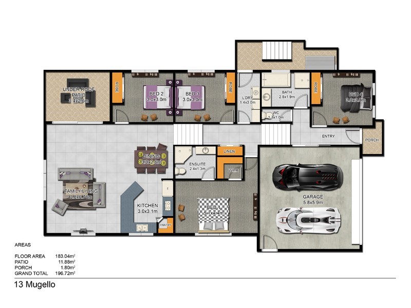 13 Mugello Drive, Oxenford QLD 4210