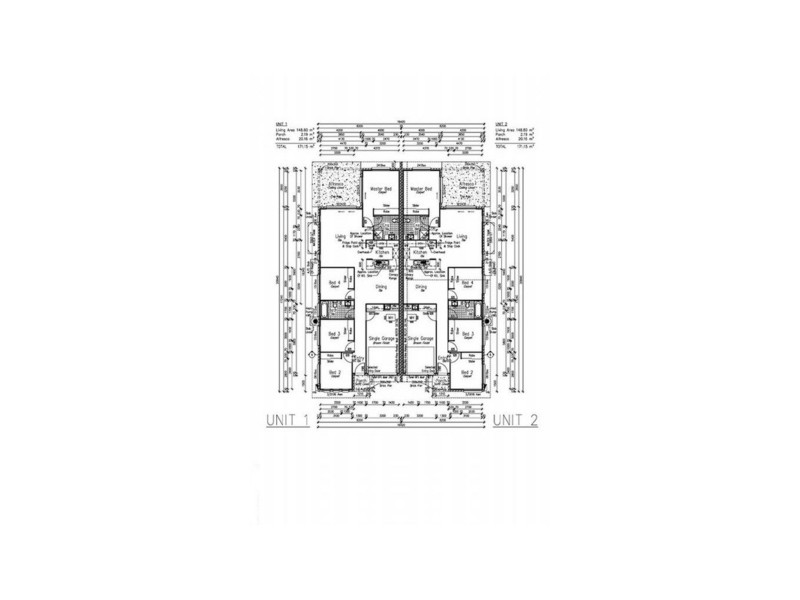 2/20 Dorretti Circuit, Upper Coomera QLD 4209 Floorplan